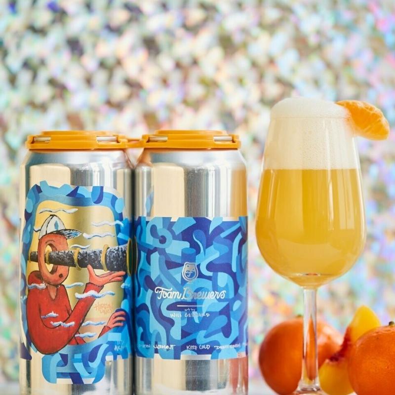 Anniversary Triple IPA by Foam Brewers