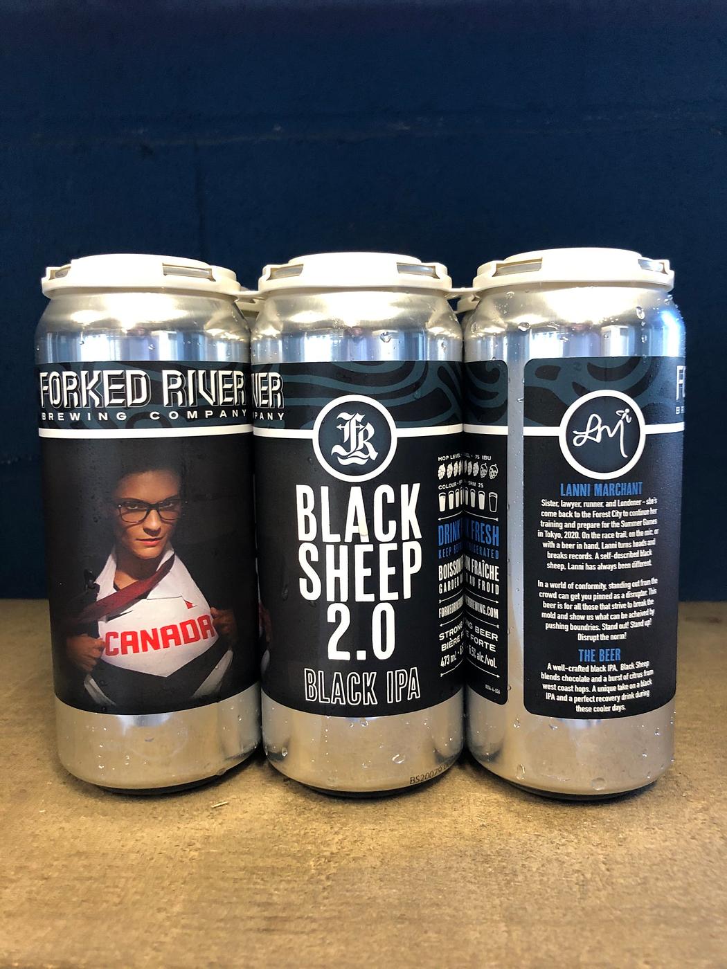 Black Sheep by Forked River Brewing Company