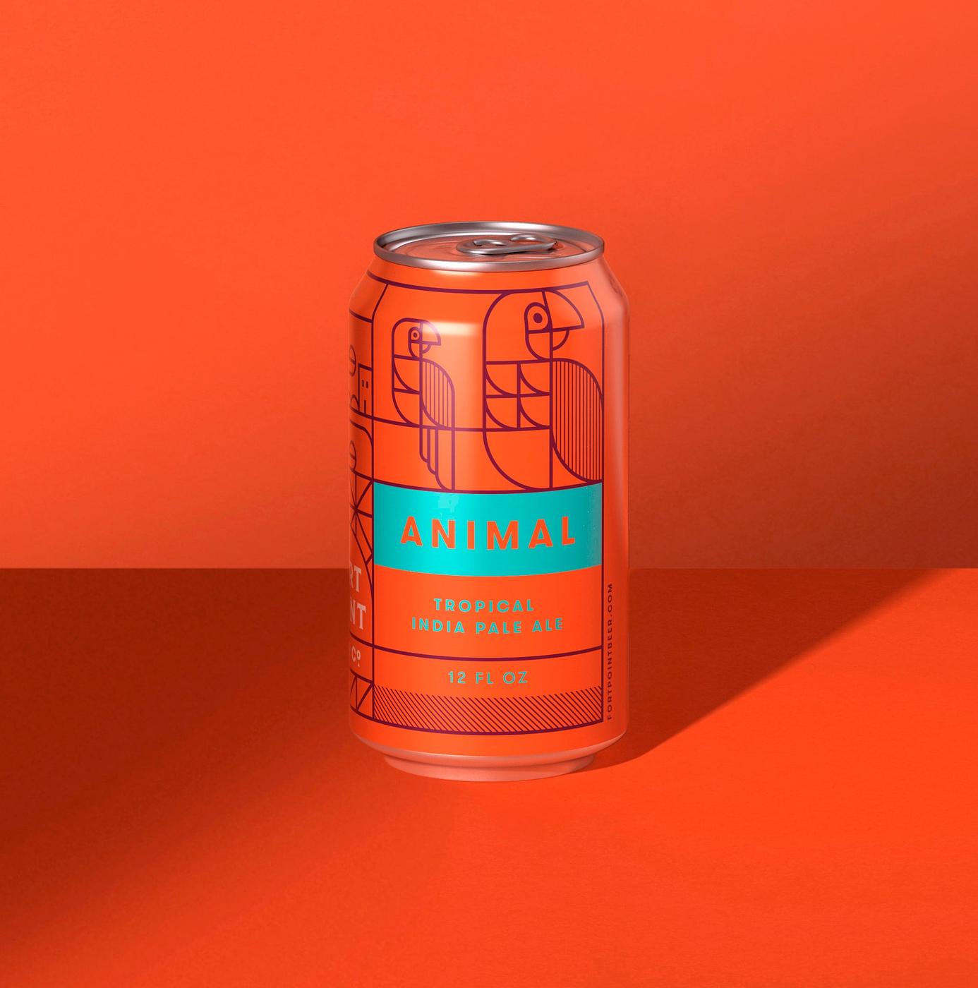 Animal by Fort Point Beer Company