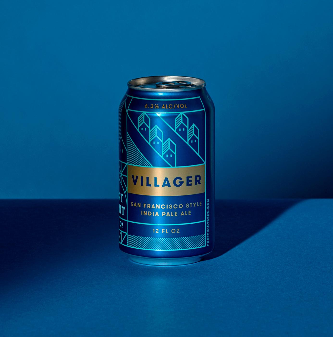 Villager by Fort Point Beer Company