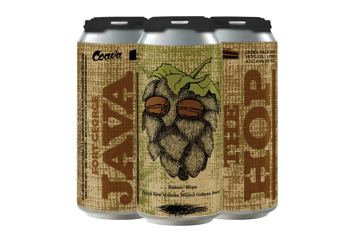 Java the Hop by Fort George Brewery
