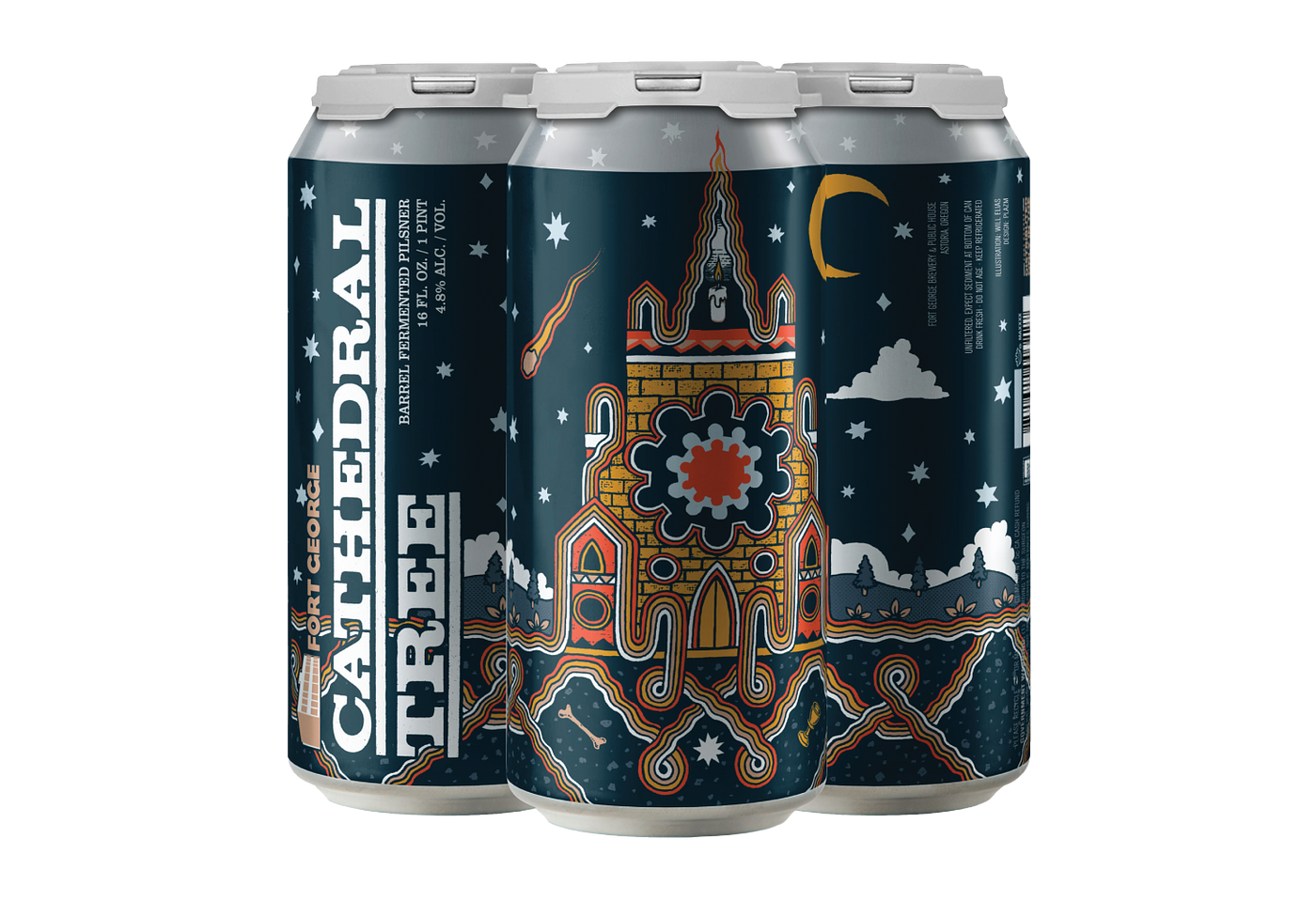 Cathedral Tree by Fort George Brewery