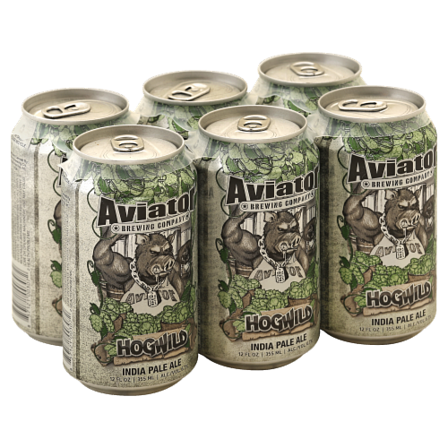 Hogwild IPA by Aviator Brewing Company
