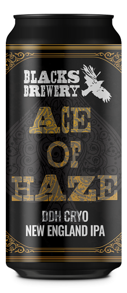 ACE IN THE HAZE by Four Bullets Brewery