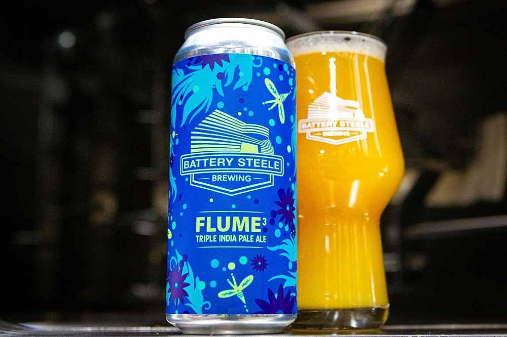 Flume by Battery Steele Brewing