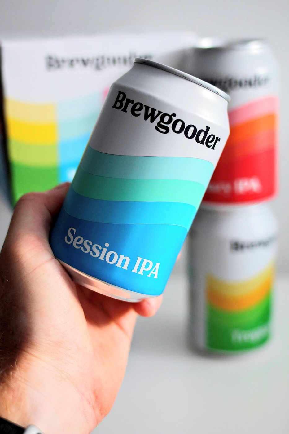 Session IPA by Beehive Basin Brewery