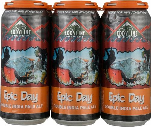 Epic Day Double IPA by Eddyline Brewing LLC