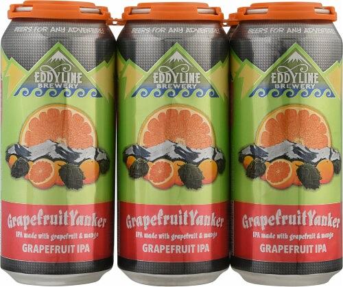 Grapefruit Yanker IPA by Eddyline Brewing LLC