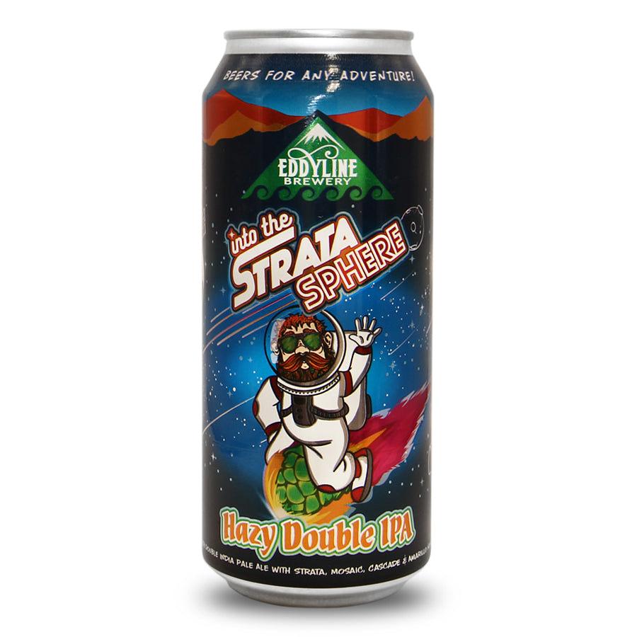 Into the Stratasphere Hazy DIPA by Eddyline Brewing LLC