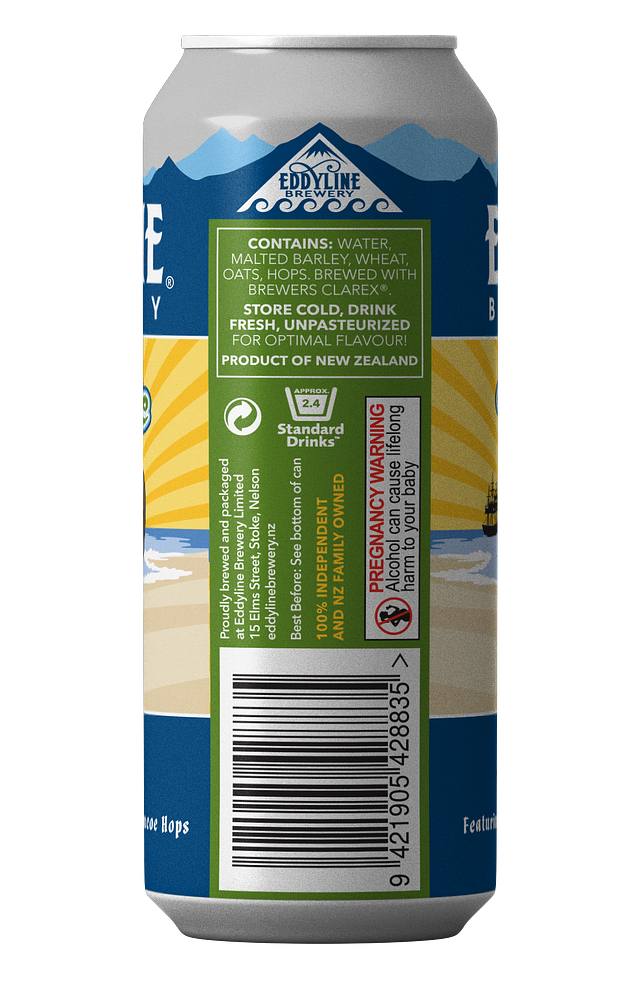 Cold IPA Day in the Sun by Eddyline Brewing LLC