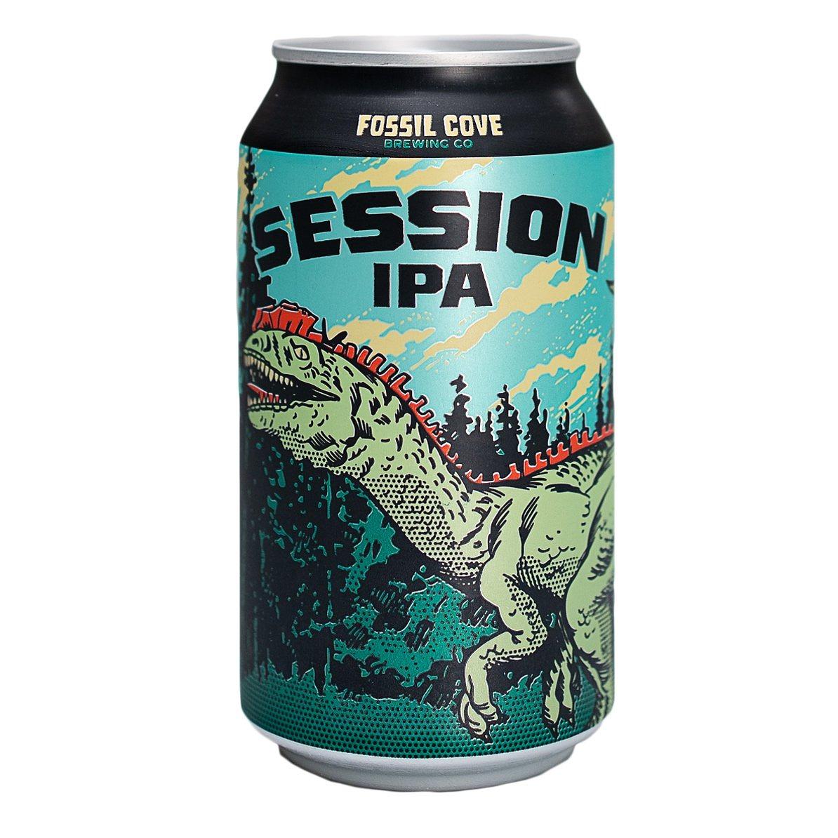 Session IPA by Fossil Cove Brewing Co
