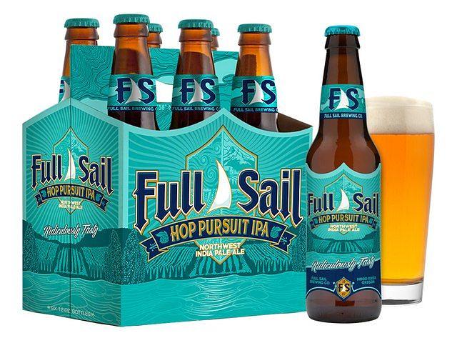 Hop Pursuit IPA by Full Sail Brewery - Riverplace