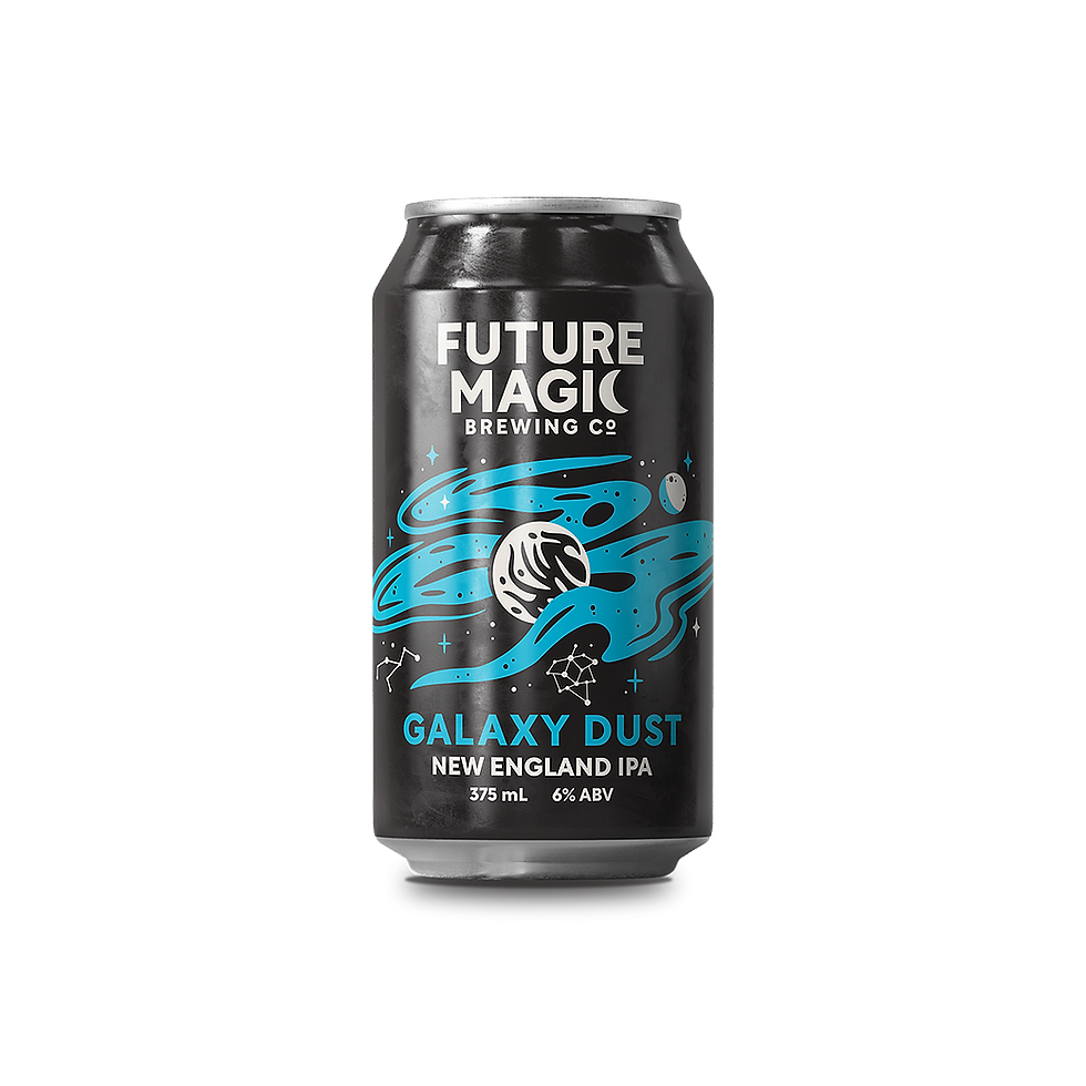 Galaxy Dust - Hazy IPA by Future Magic Brewing Co.