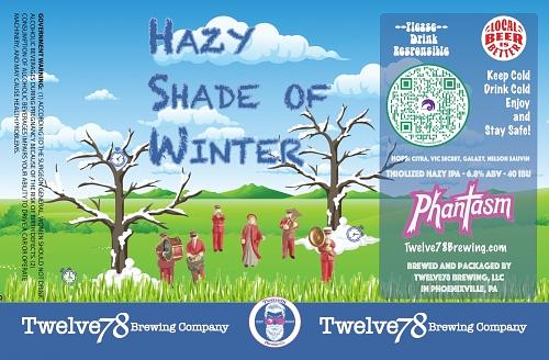 Hazy Shade of Winter by Gales Brewery