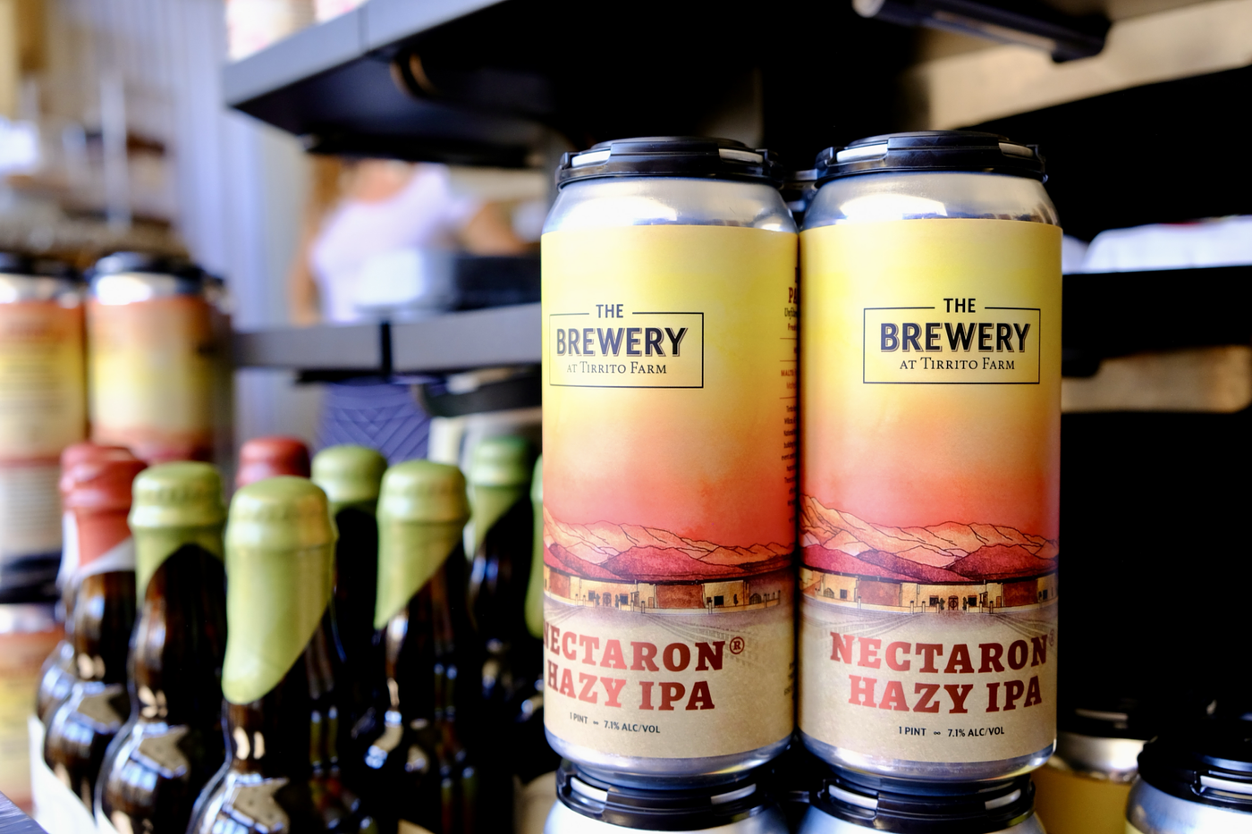 Nectaron Hazy IPA - Collab by Gene McCarthy's/Old First Ward Brewing Company