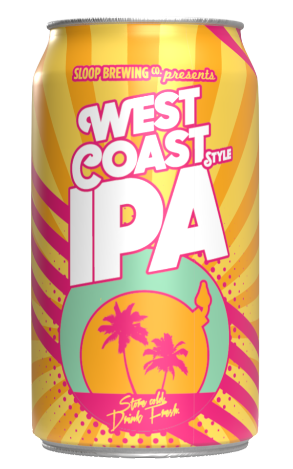 C-Bomb West Coast IPA by Gales Brewery