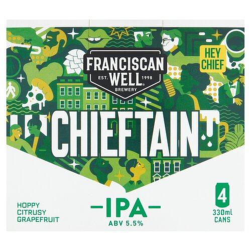 Chieftain IPA by Franciscan Well Brewery & Brewpub