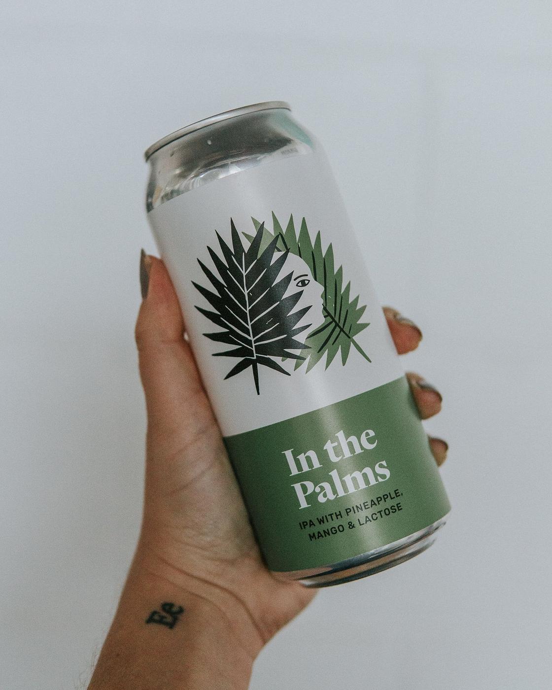 In the Palms IPA by Grain and Grit Beer Co.