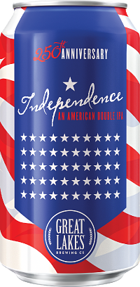 Independence American Double IPA by Great Lakes Brewing Co