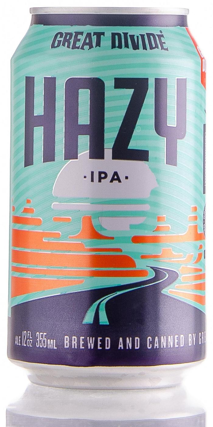 Hazy IPA by Great Divide Brewing Co - RiNo Barrel Bar
