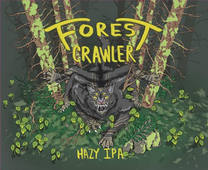 Forest Crawler by Miskatonic Brewing Company