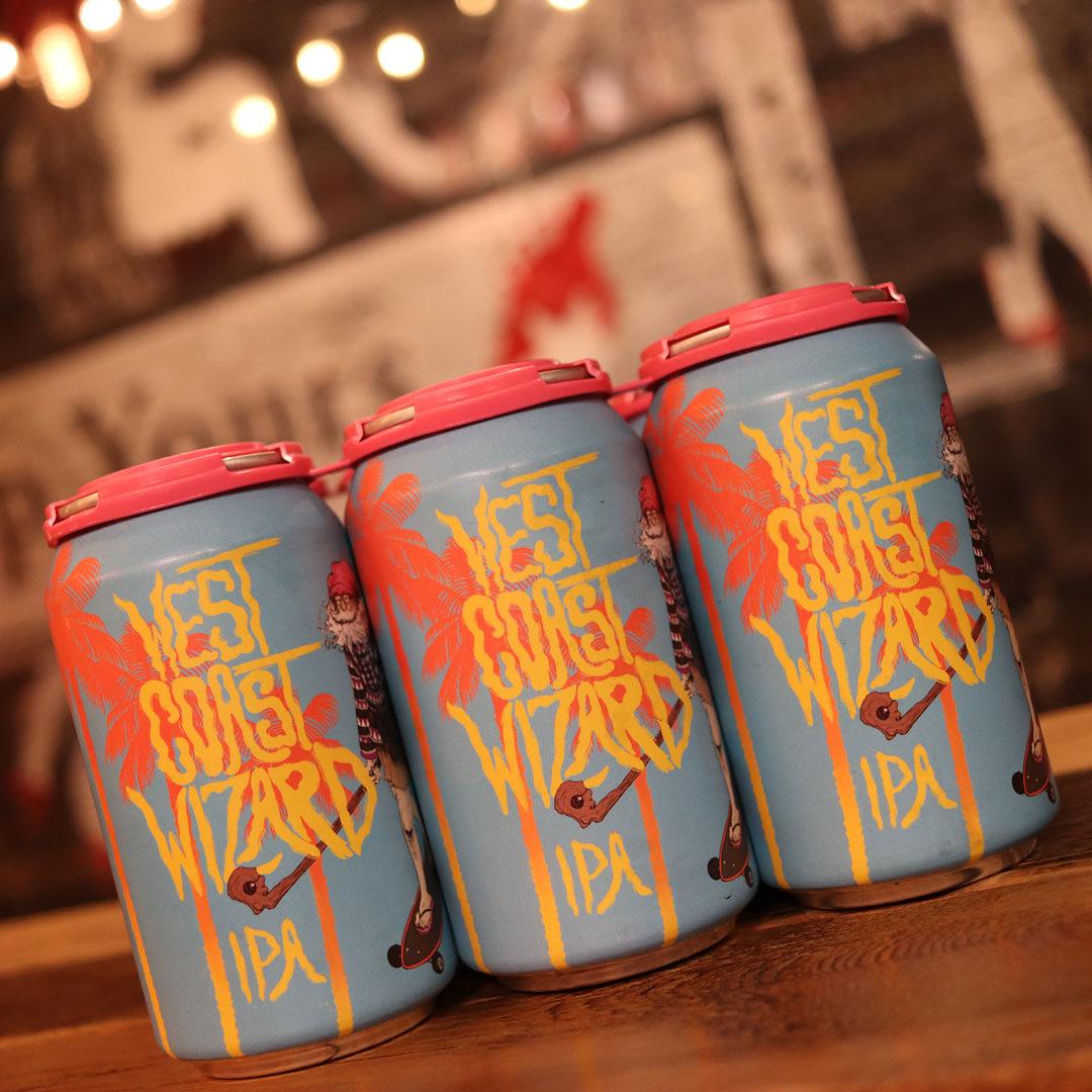 WEST COAST WIZARD by Miskatonic Brewing Company
