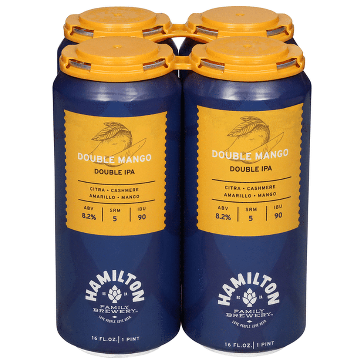 Double Mango Mango by Hamilton Family Brewery