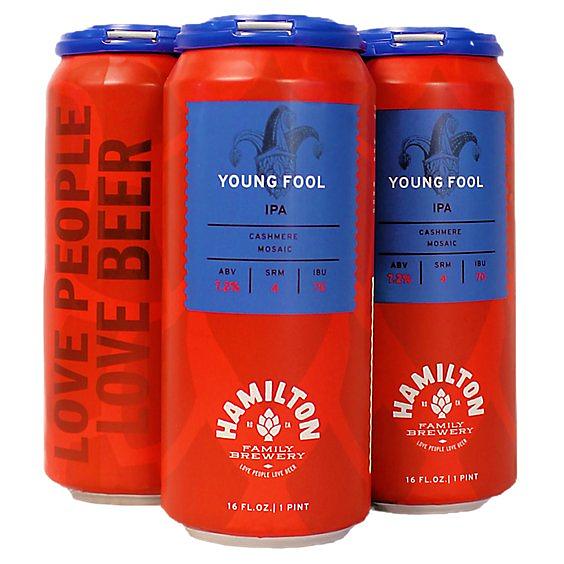 Young Fool by Hamilton Family Brewery