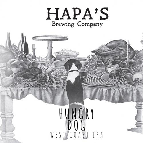 Hungry Dog by Hapa's Brewing Company