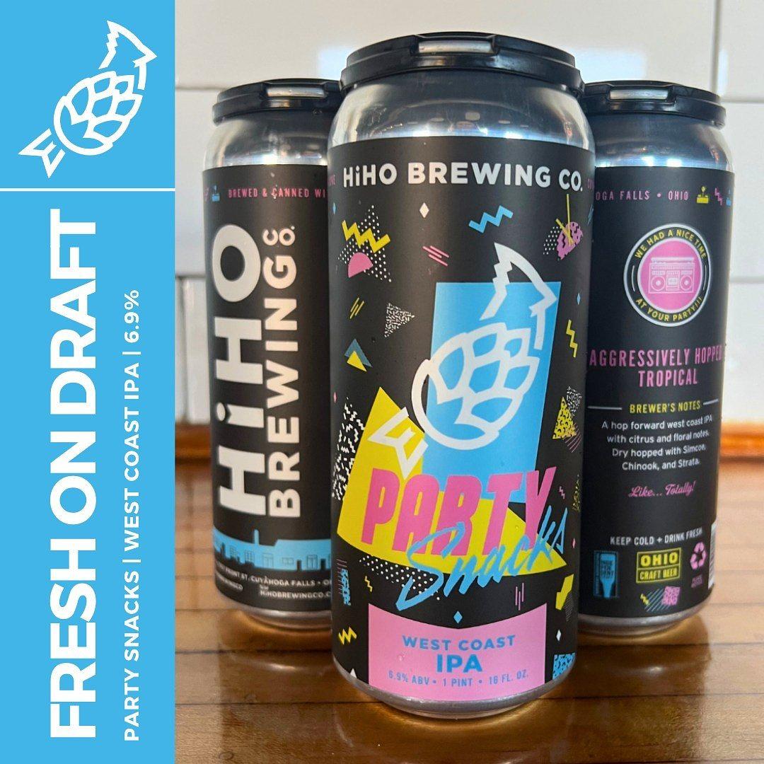 Party Snacks by HiHO Brewing Co