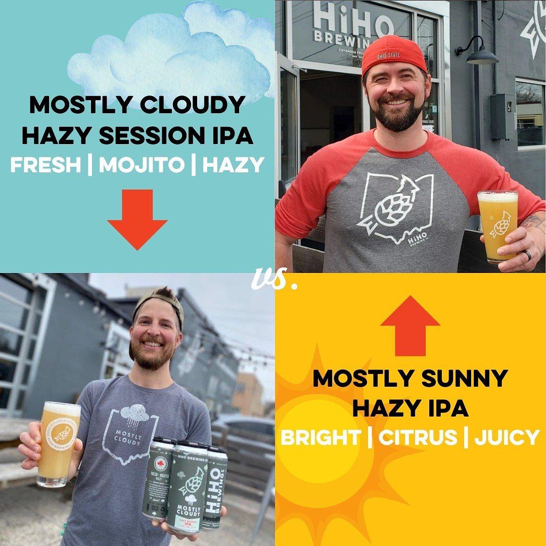 Mostly Sunny by HiHO Brewing Co