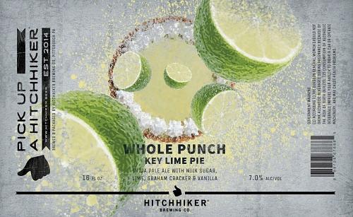 Whole Punch: Key Lime Pie by Hitchhiker Brewing Co.