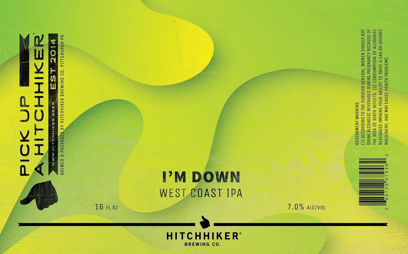 I'm Down by Hitchhiker Brewing Co.