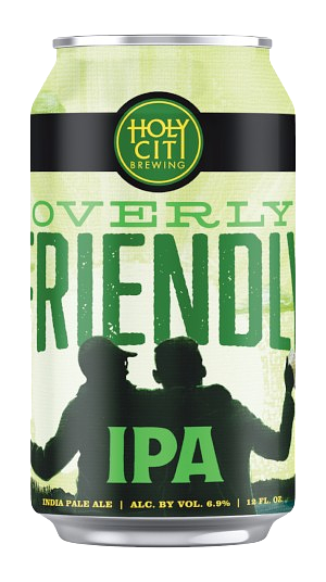 Overly Friendly IPA by Holy City Brewing