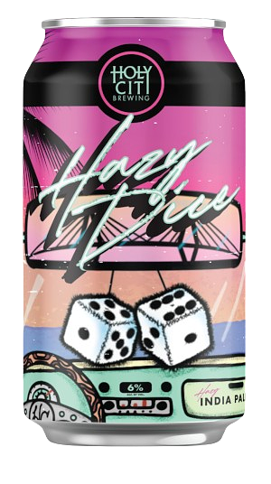 Hazy Dice by Holy City Brewing