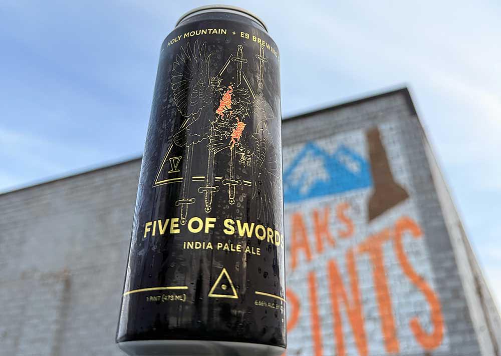 Five Of Swords by Holy Mountain Brewing Co