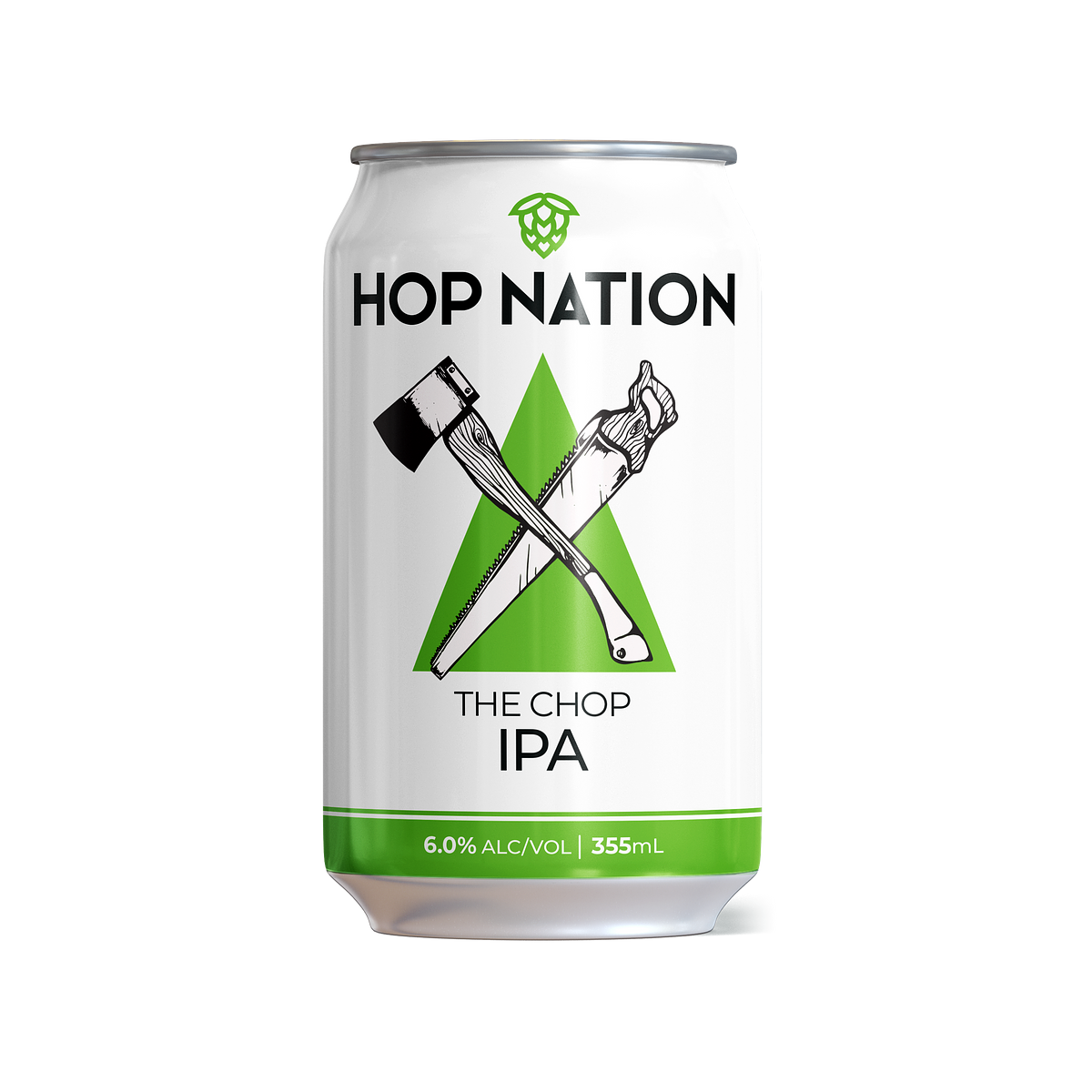 The Chop - IPA by Hop Nation Brewing Co