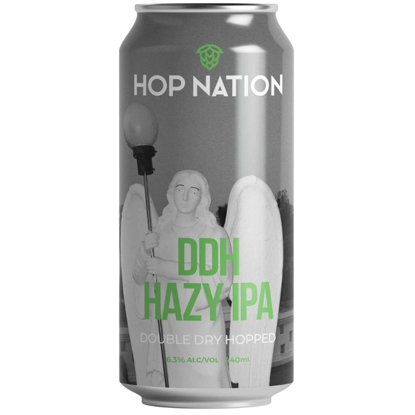 DDH Hazy IPA by Hop Nation Brewing Co