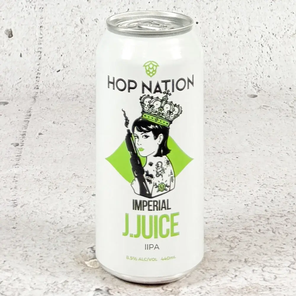 Imperial J. Juice by Hop Nation Brewing Co.