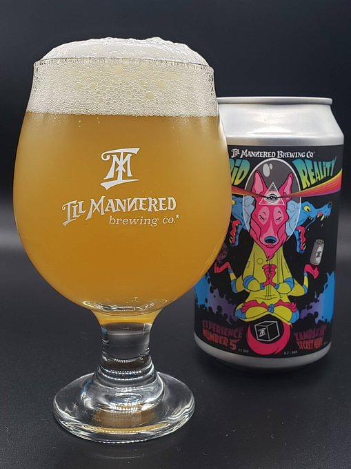 Turbid Reality Experience #15 w/ LupoMAX Krush by Ill Mannered Brewing Company