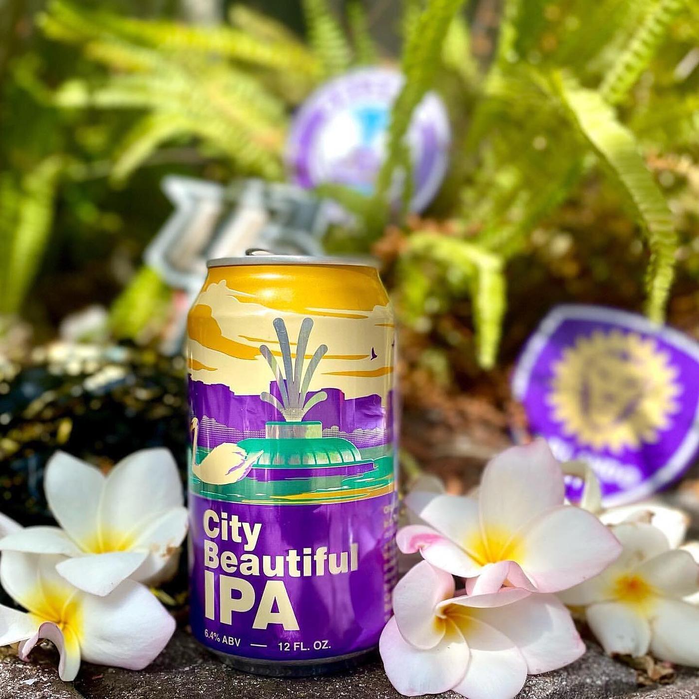 City Beautiful IPA by Orange Blossom Brewing Company