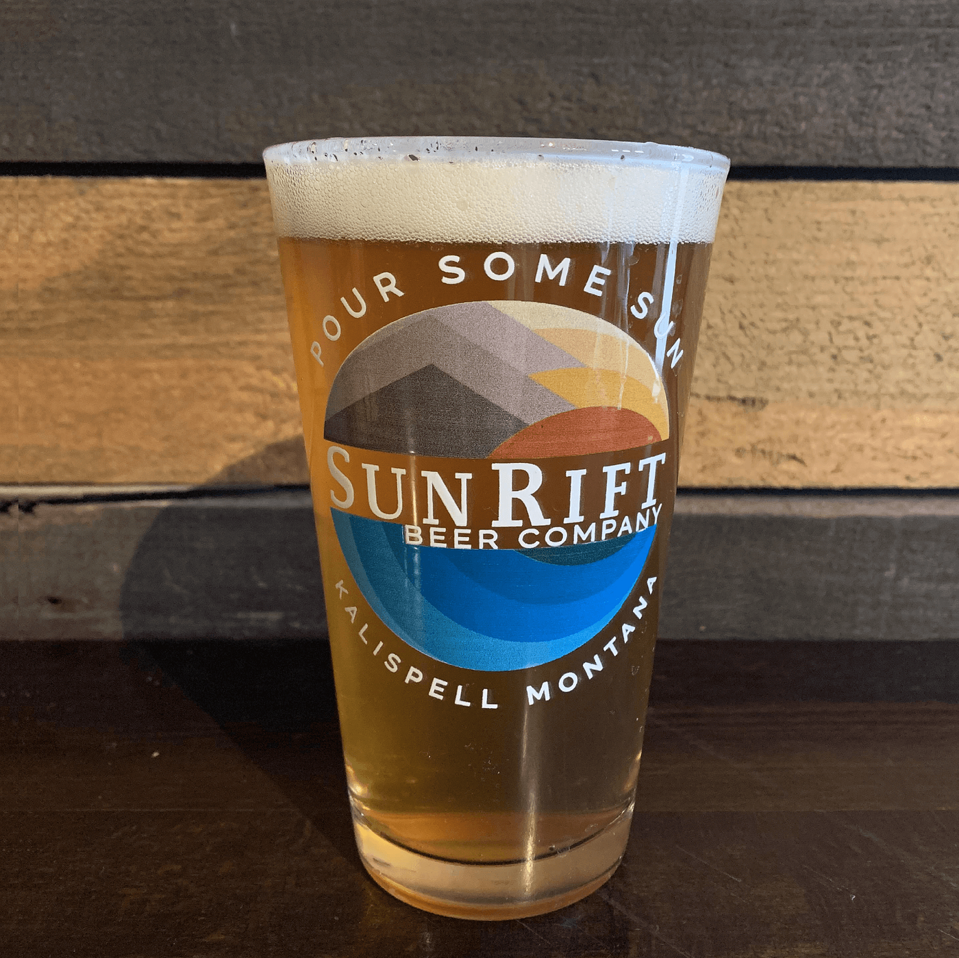 SunRift IPA by SunRift Beer Company