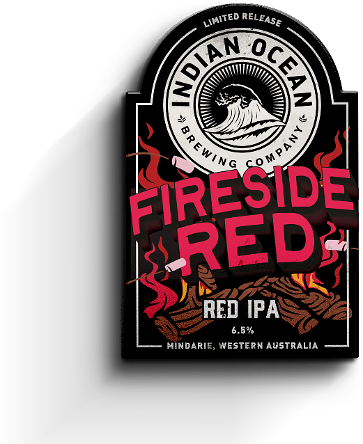 Fireside Red by Indian Ocean Brewery