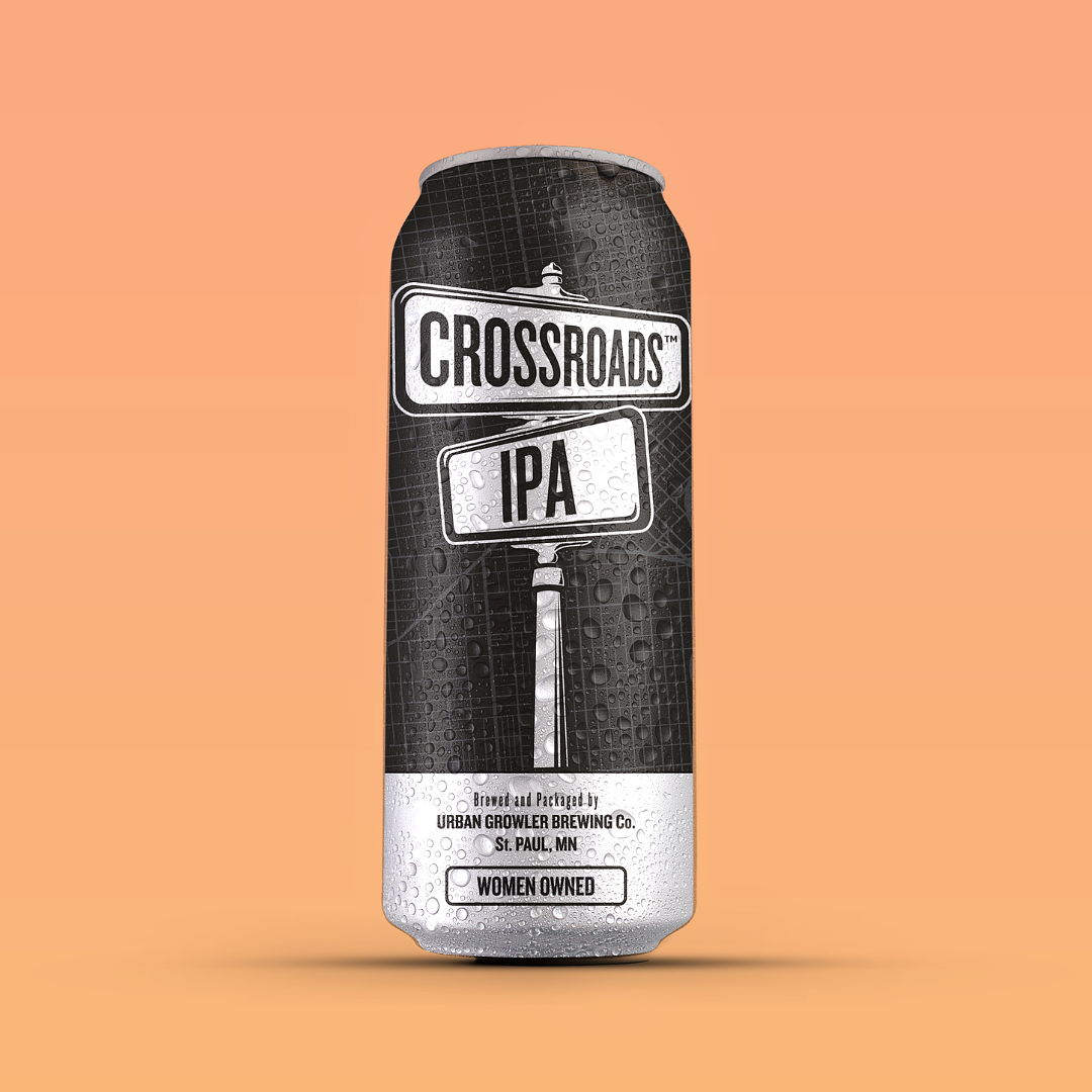 Crossroads IPA by Urban Growler Brewing Co