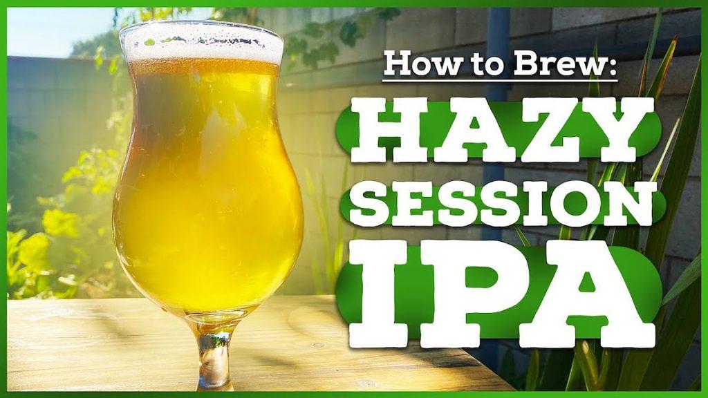 Session Hazy IPA by Helicon Brewing