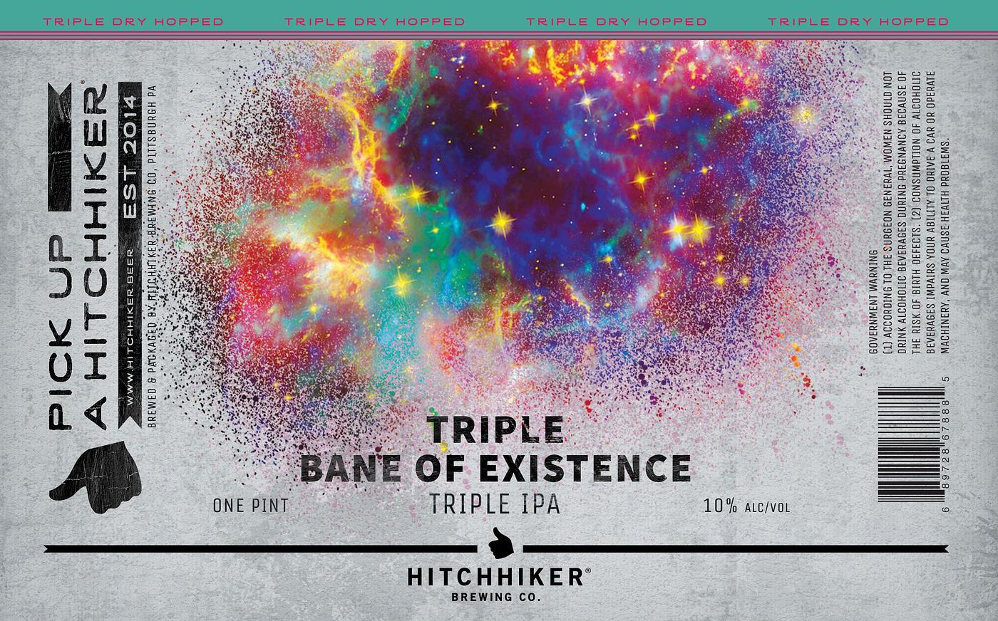 Triple Bane of Existence by Hitchhiker Brewing Co.