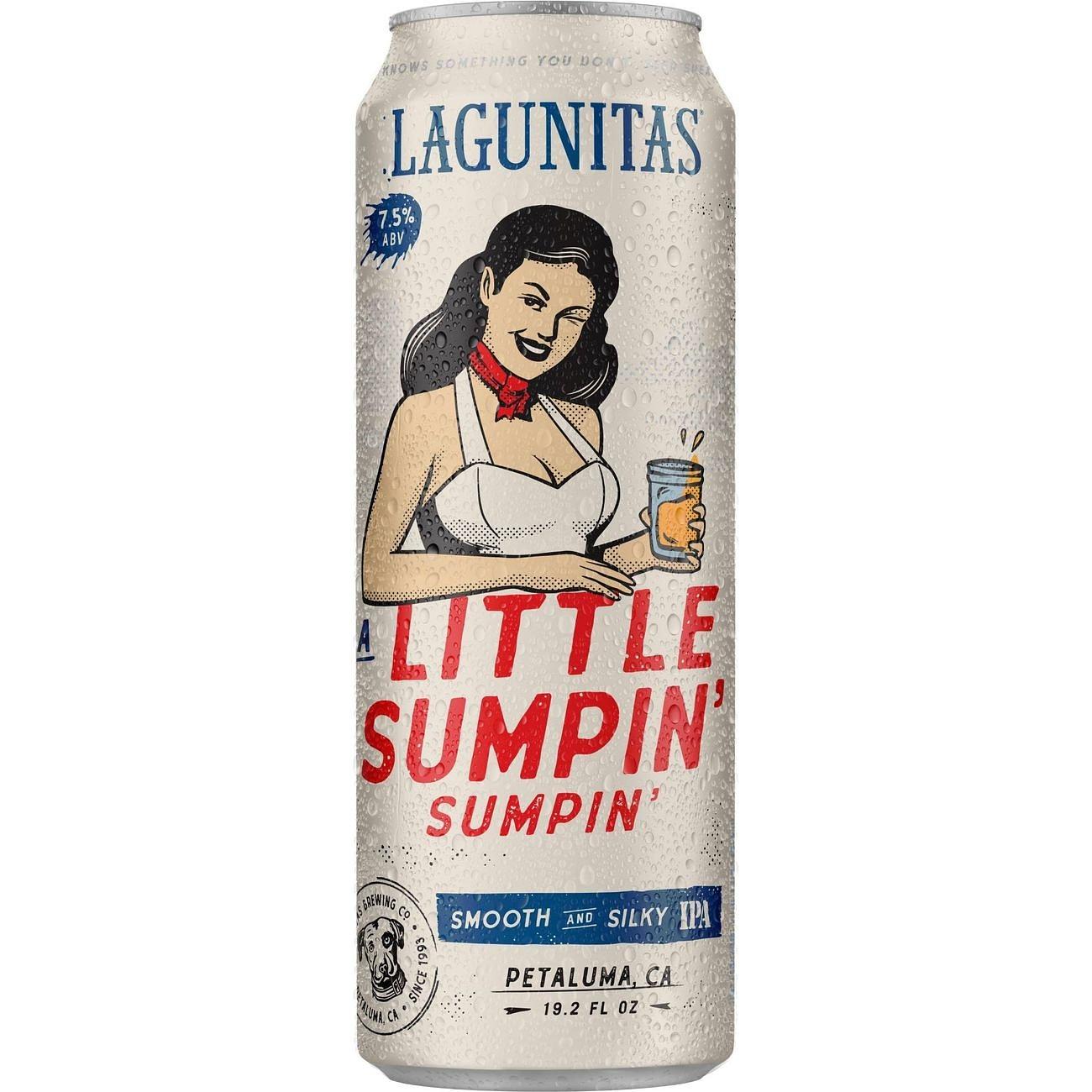A Little Sumpin' Pineapple Papaya by Lagunitas Brewing Co