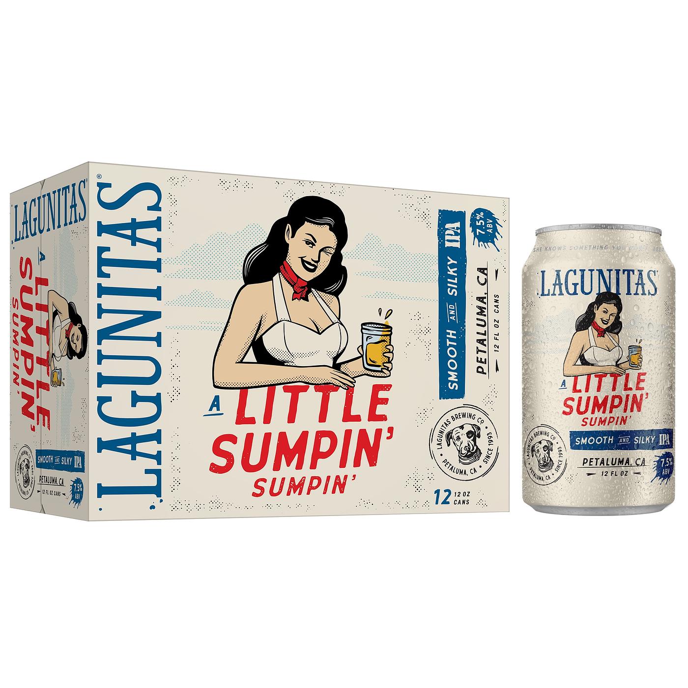 A Little Sumpin' Pineapple Papaya by Lagunitas Seattle Taproom and Beer Sanctuary