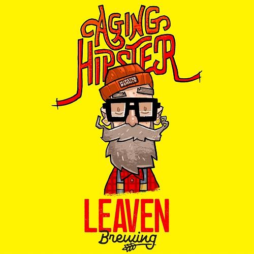 Aging Hipster IPA by Leaven Brewing Co.