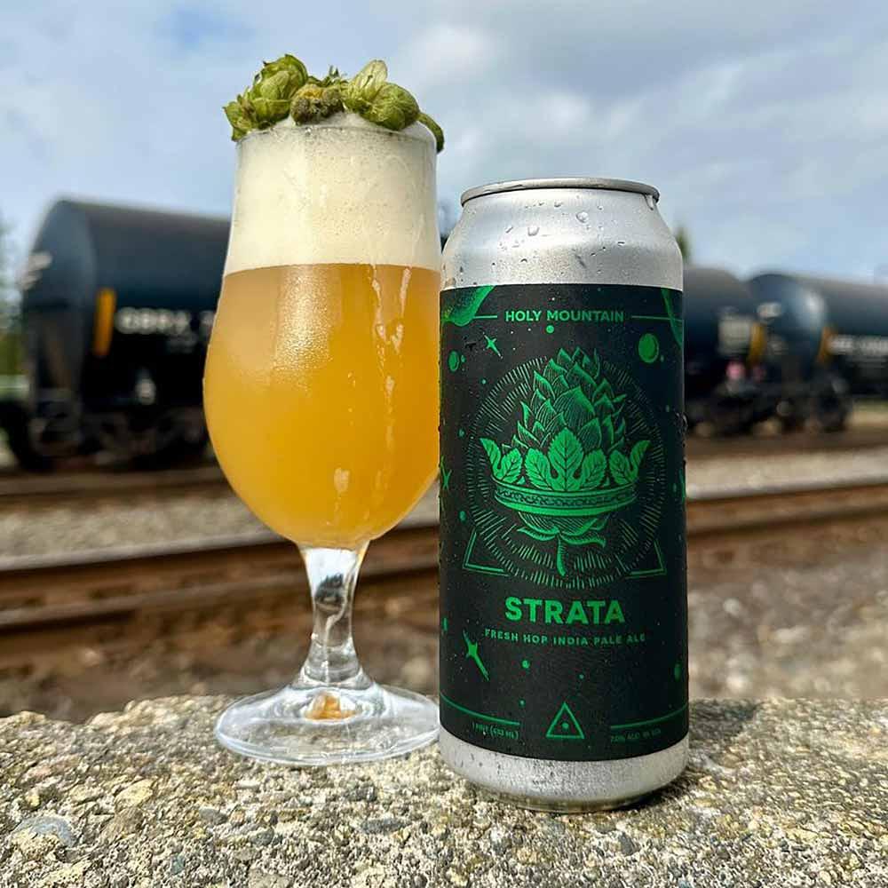 Strata Fortress IPA by Jubeck New World Brewing